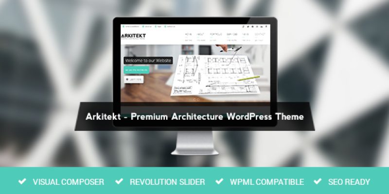 Arkitekt – Architecture WordPress Theme