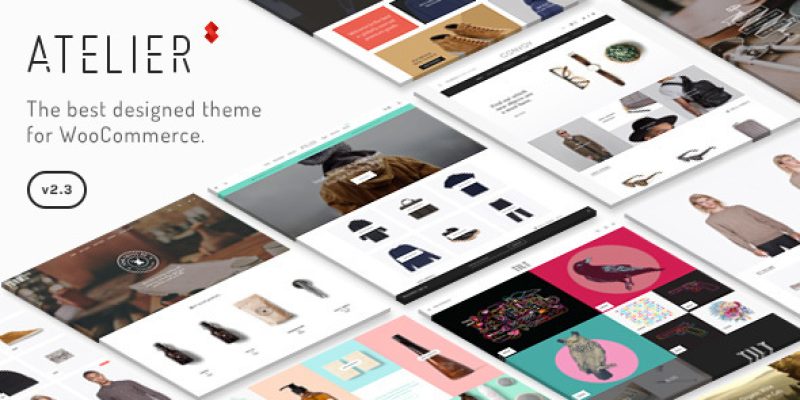 Atelier – Creative Multi-Purpose eCommerce Theme
