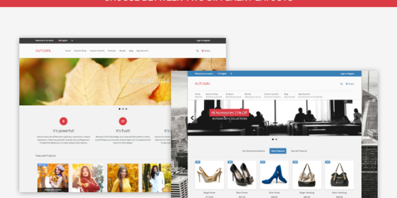 Autumn – Responsive Prestashop 1.6 Theme with Blog