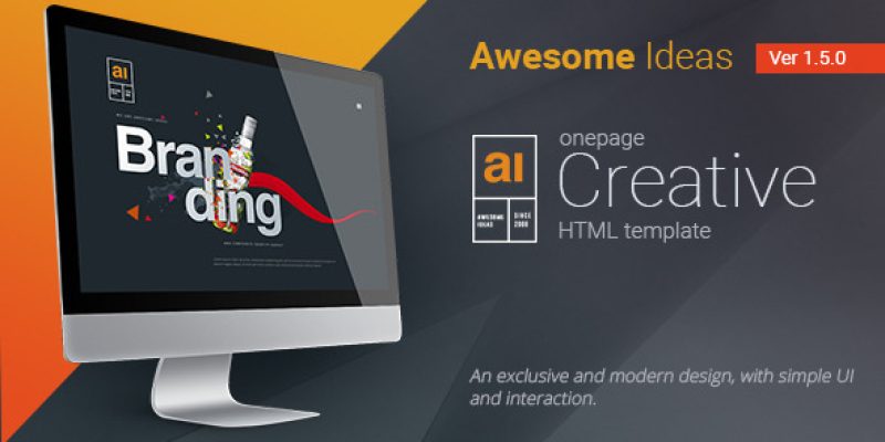 Awesome Ideas | Professional HTML Theme