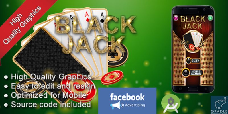 BLACKJACK 21 V2 (Facebook Ads + Android Studio)