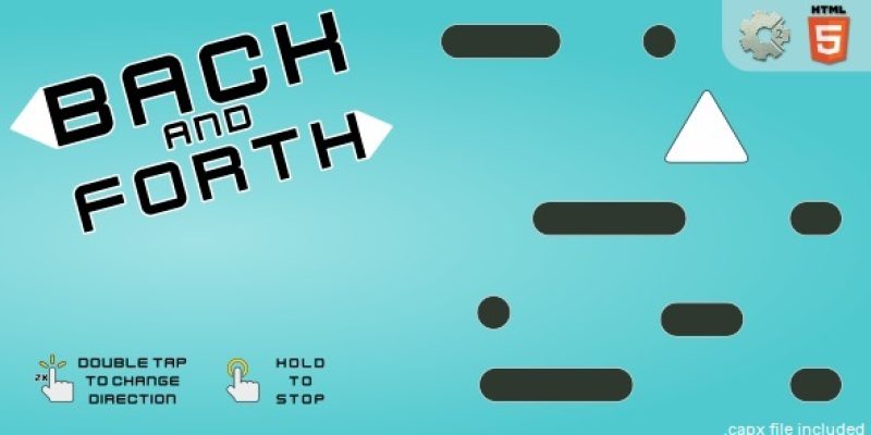 Back and forth – HTML5 Casual game