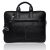 Bagneeds Men’s Black Synthetic Leather Briefcase Best Laptop Messenger Bag Satchel for Men