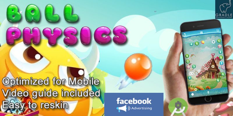 Ball Physics V2 (Facebook + Android Studio)