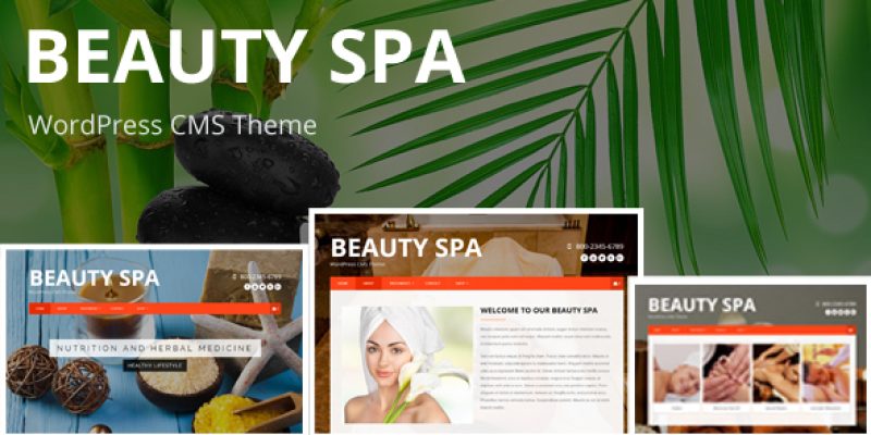 Beauty SPA – WordPress  CMS Theme