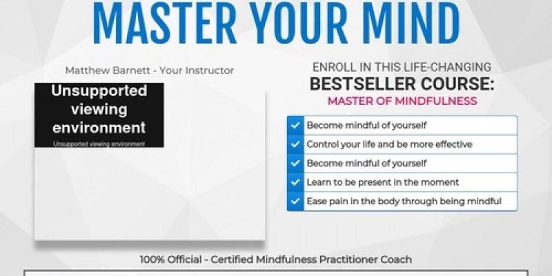 Become a Mindfulness Practitioner
