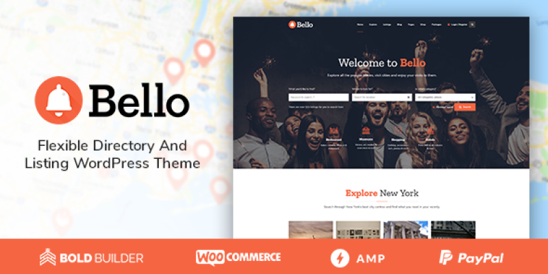 Bello – Directory & Listing