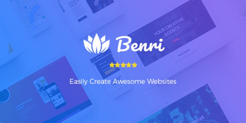 Benri – Ultimate Multi-Purpose Responsive Theme