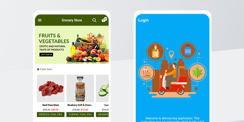 Best Ecommerce Solution with Delivery App For Grocery, Food, Pharmacy, Any Stores / Laravel + IONIC5