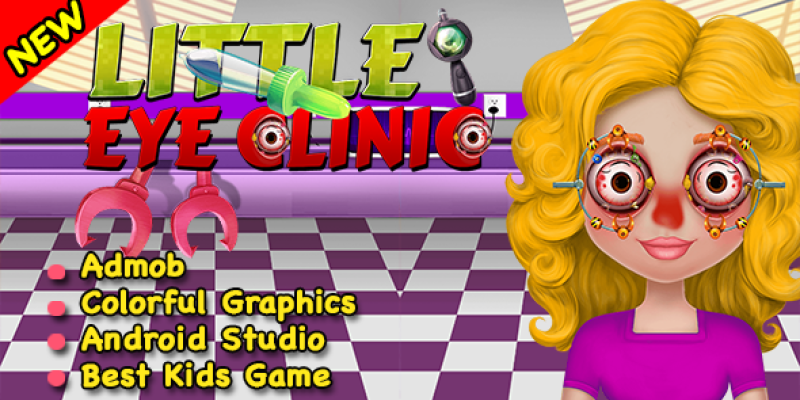 Best Game For Kids + Eye Clinic Hospital Game + Education Game