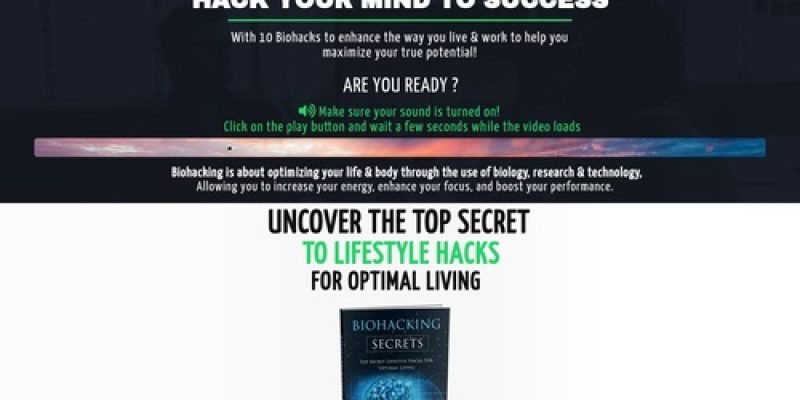 Biohacking Secret