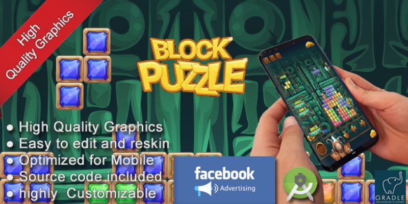 Block Puzzle V2 (Facebook Ads + Android Studio)