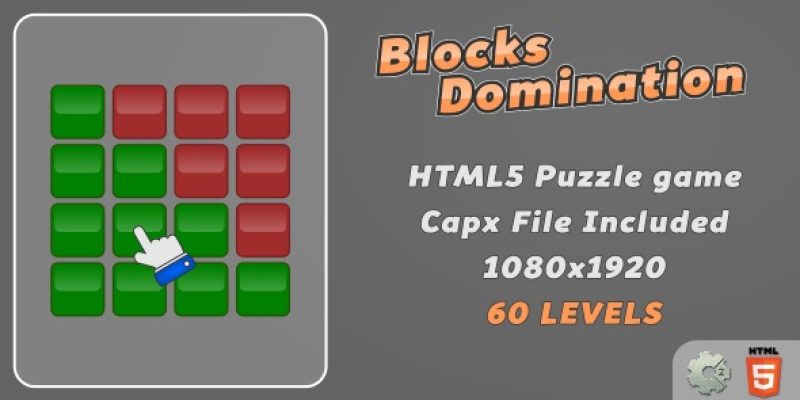Blocks Domination – HTML5 Puzzle game