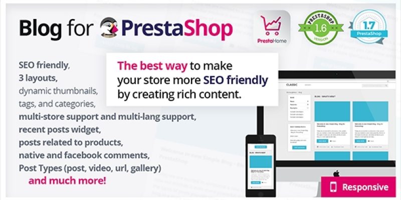 Blog for PrestaShop