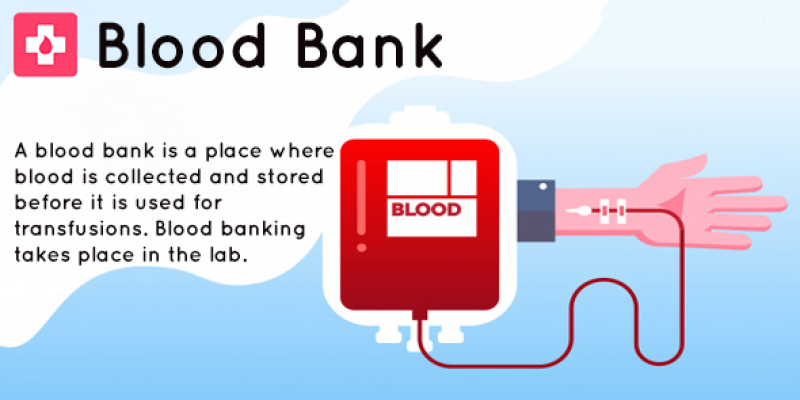 Blood Bank – iOS app for blood donner
