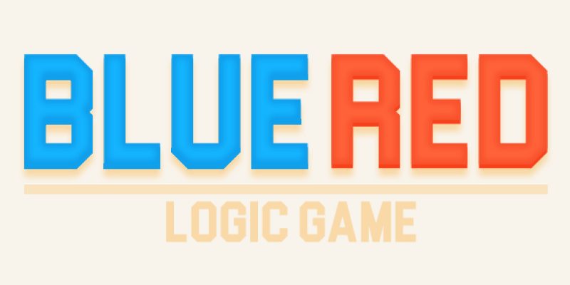Bluered logic game – HTML5 Game + Mobile Version! (Construct 3 / Construct 2 / CAPX)