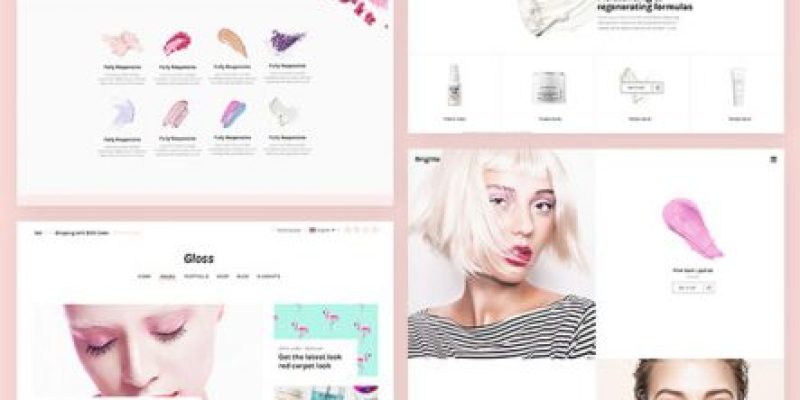 Blush – A Trendy Beauty and Lifestyle Theme