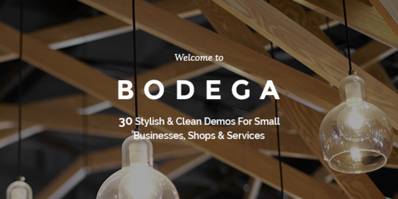 Bodega – Small Business Theme