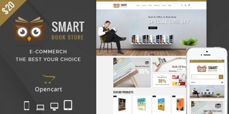 Books – OpenCart Responsive Theme