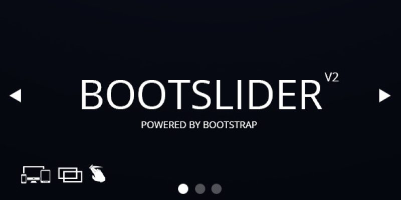 Bootslider – Responsive Bootstrap CSS3 Slider