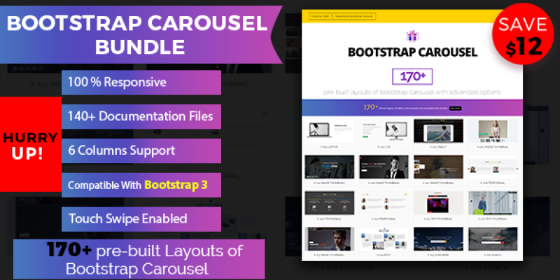Bootstrap Carousel Bundle