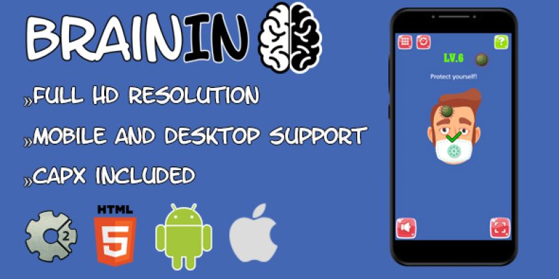 BrainIn – HTML5 game(CAPX)