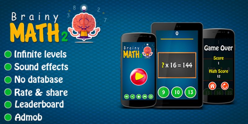 Brainy Math 2 – Android Game