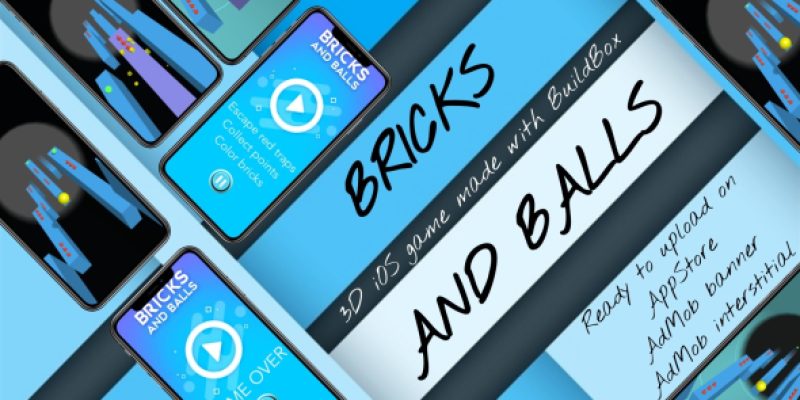 ‘Bricks and Balls’ – iOS full 3D game