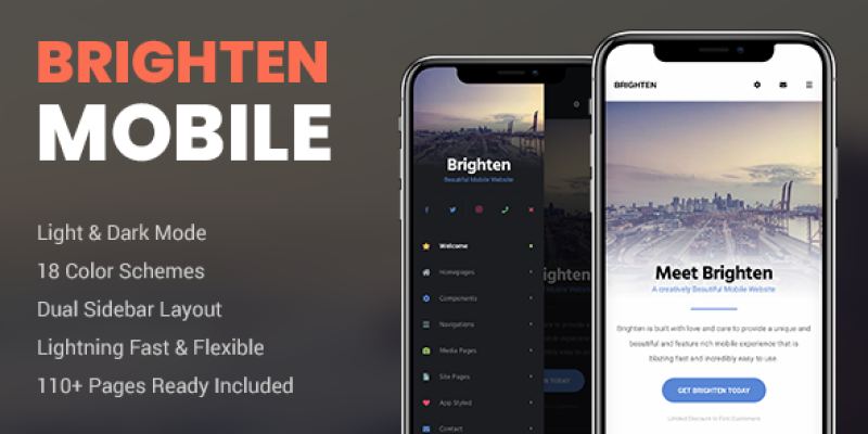 Brighten Mobile | PhoneGap & Cordova Mobile App