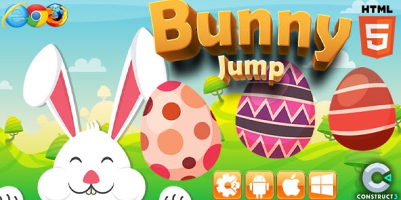 Bunny Jump – HTML5 Game (CAPX)