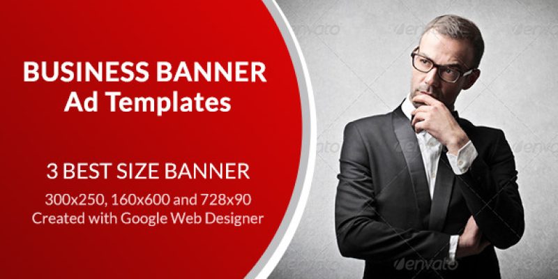 Business Banner Ad Templates