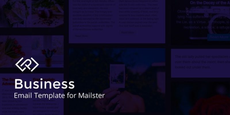 Business – Email Template for Mailster
