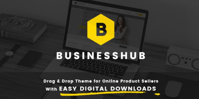 Business Hub | Responsive WordPress Theme For Online