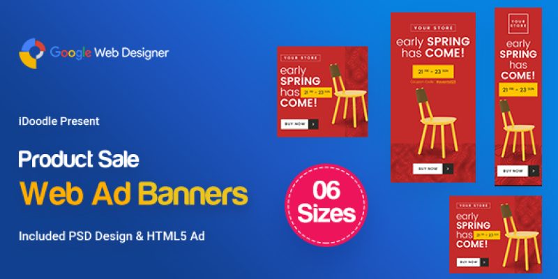 C66 – Product Sale Banners GWD & PSD