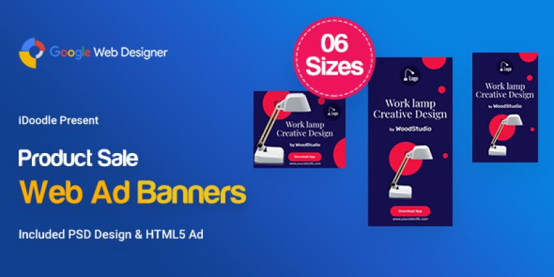 C70 – Product Sale Banners GWD & PSD