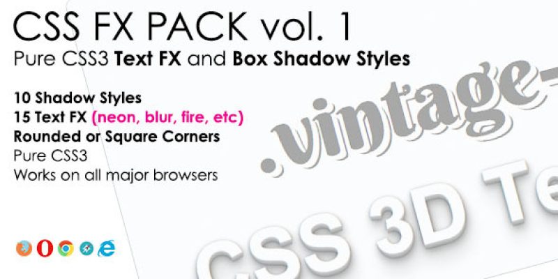 CSS FX Pack