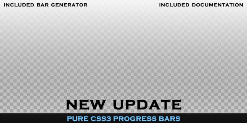 CSS Progress Bar