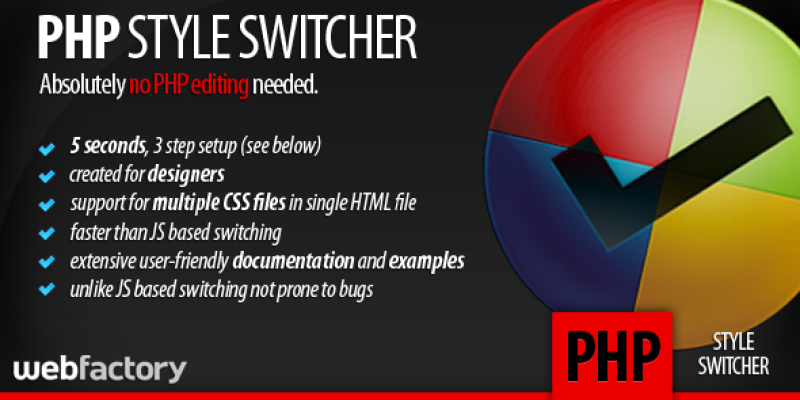 CSS style switcher