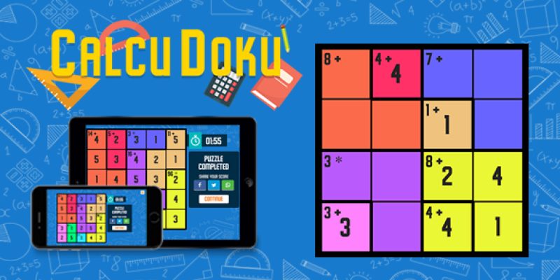 CalcuDoku – HTML5 Game