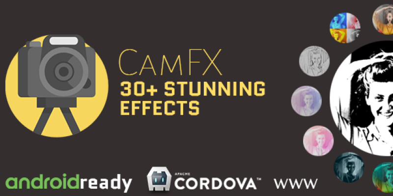 CamFX – WebGL Based Hybrid Camera Application