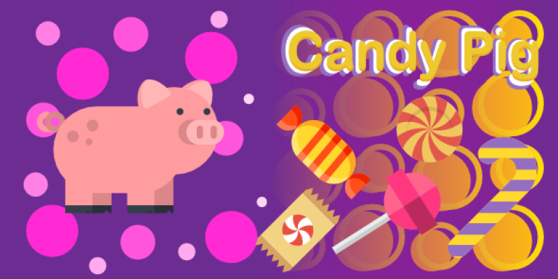 Candy Pig | Html5 Mobile Game | android & ios