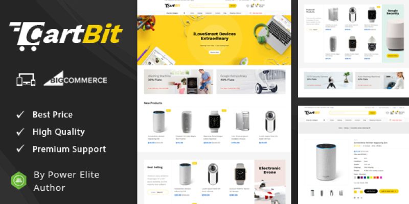CartBit – Multipurpose Stencil BigCommerce Theme