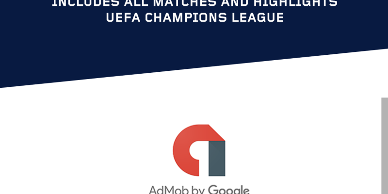Champions League News – UCL iOS App Template (Admob/Push)