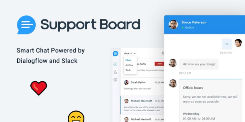 Chat – Support Board – PHP Chat Plugin