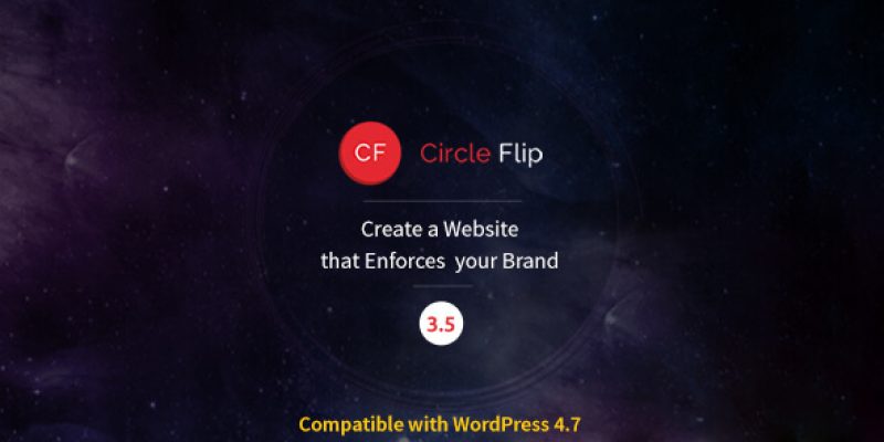 Circle Flip – Responsive WordPress Multipurpose Theme