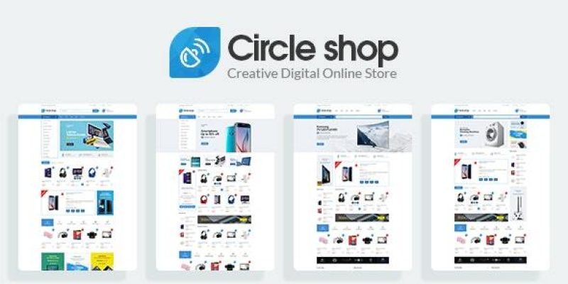 CircleShop – Responsive Prestashop Theme