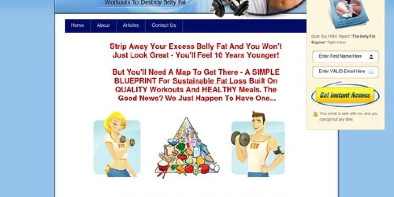 Claim Your Six Pack Abs: Fat Burning Tips, Meals and Workouts To Destroy Belly Fat