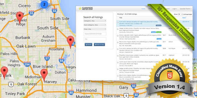 Classified Made Easy – PHP Script