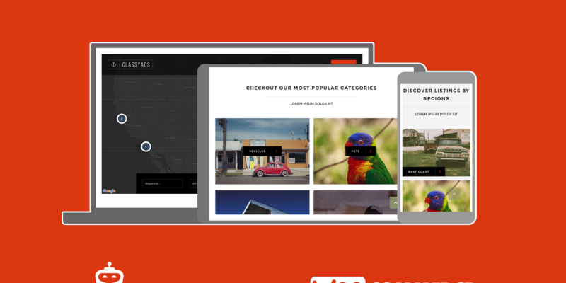 ClassyAds – Modern Ads Directory WordPress Theme