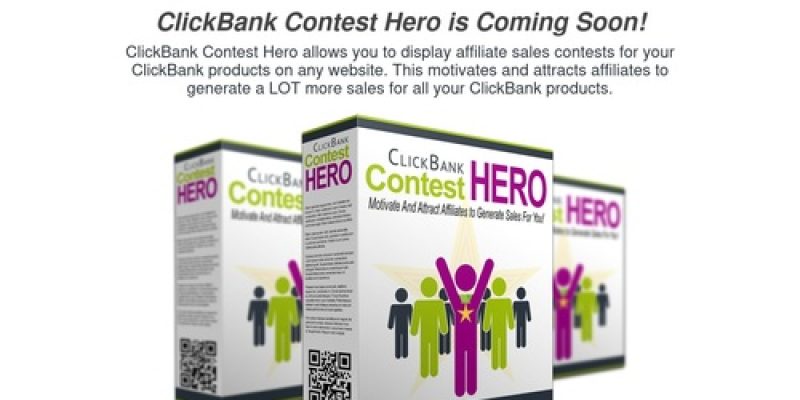 ClickBank Contest Hero — ClickBank Contest Hero